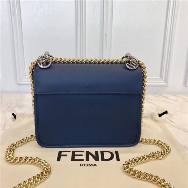 Fendi Kan I small leather bag 55301 (Varied Colors) - Image 15
