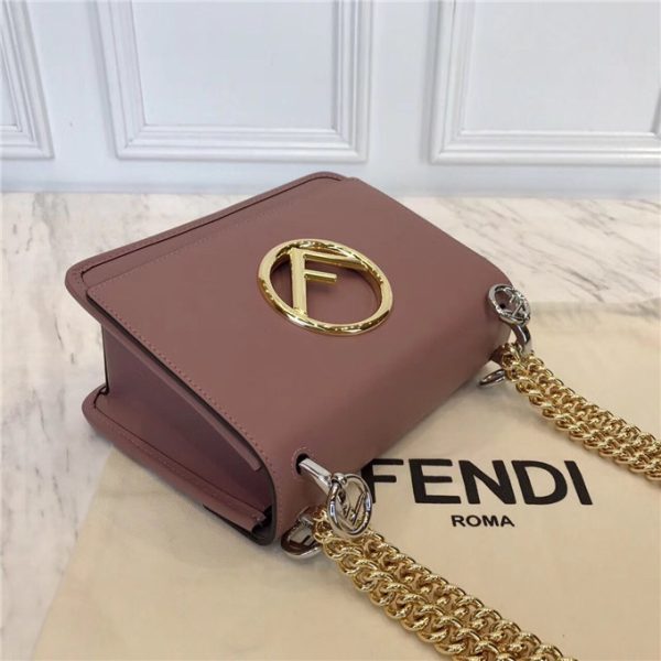 Fendi Kan I small leather bag 55301 (Varied Colors) - Image 24