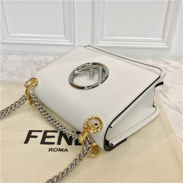 Fendi Kan I small leather bag 55301 (Varied Colors) - Image 33