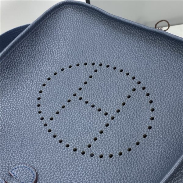 Hermes Evelyne PM Shoulder Bag Clemence 1189 (Varied Colors) - Image 40