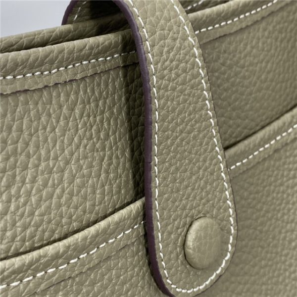Hermes Evelyne PM Shoulder Bag Clemence 1189 (Varied Colors) - Image 55