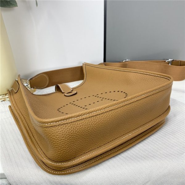 Hermes Evelyne PM Shoulder Bag Clemence 1189 (Varied Colors) - Image 73