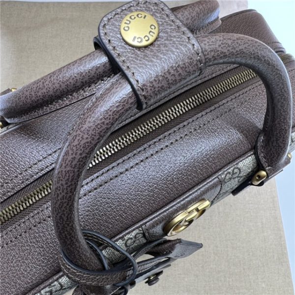 Gucci Savoy Medium Bowling Bag 723309 - Image 6