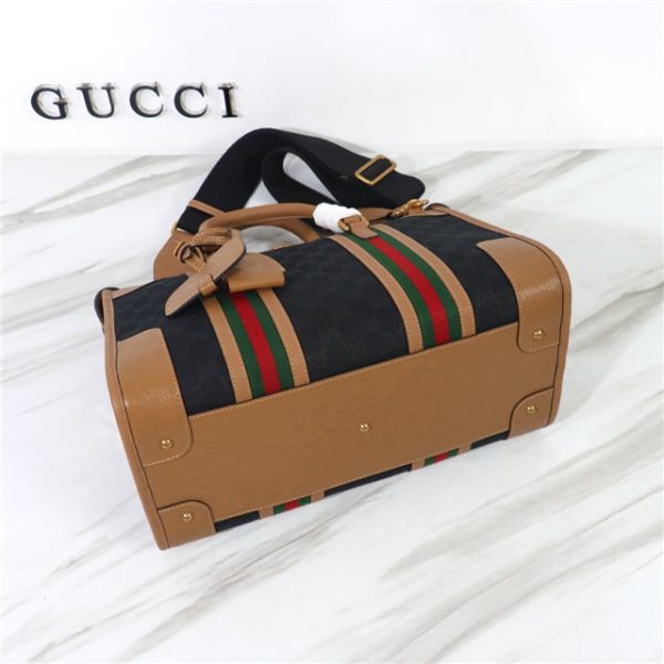Gucci Medium Canvas Top Handle Bag 715666 (Varied Colors) - Image 6