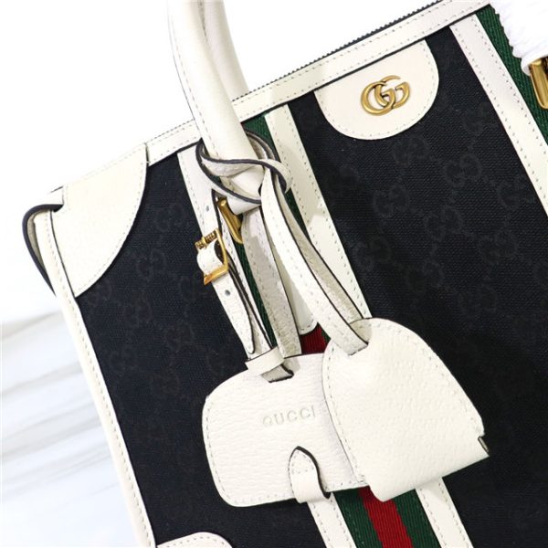 Gucci Medium Canvas Top Handle Bag 715666 (Varied Colors) - Image 16