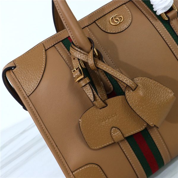 Gucci Medium Canvas Top Handle Bag 715666 (Varied Colors) - Image 25