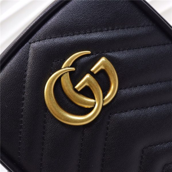 Gucci GG Marmont Mini Bag 598597 (Varied Colors) - Image 7