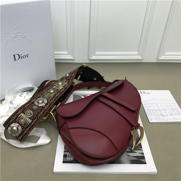 Dior Saddle bag 44601 Calfskin (Varied Colors) - Image 26