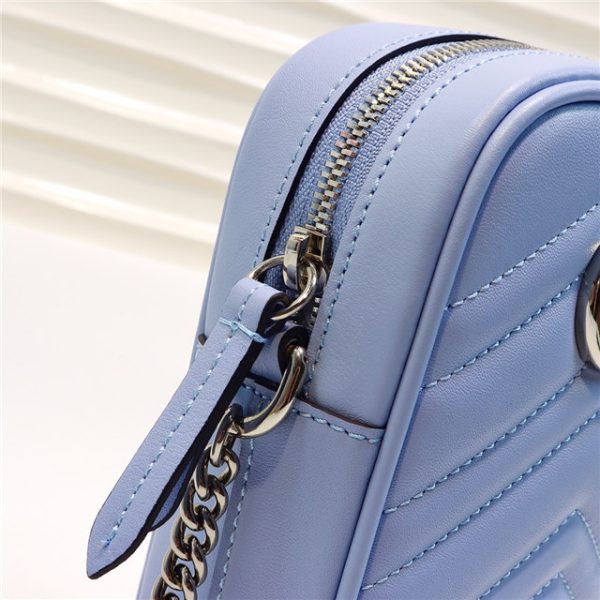 Gucci GG Marmont Mini Bag 598597 (Varied Colors) - Image 16