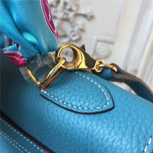 Hermes Kelly bag 32cm Gold H/W (Varied Colors) - Image 19