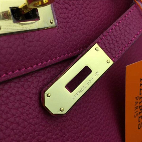 Hermes Kelly bag 32cm Gold H/W (Varied Colors) - Image 43