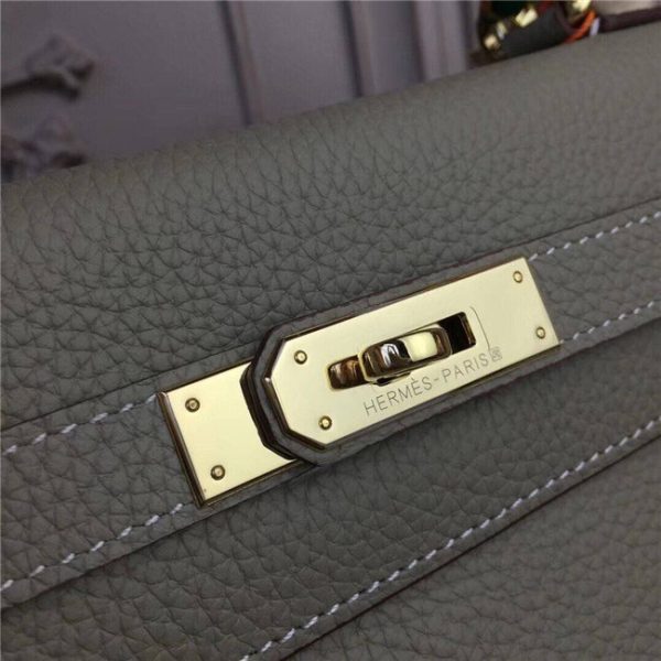 Hermes Kelly bag 32cm Gold H/W (Varied Colors) - Image 67
