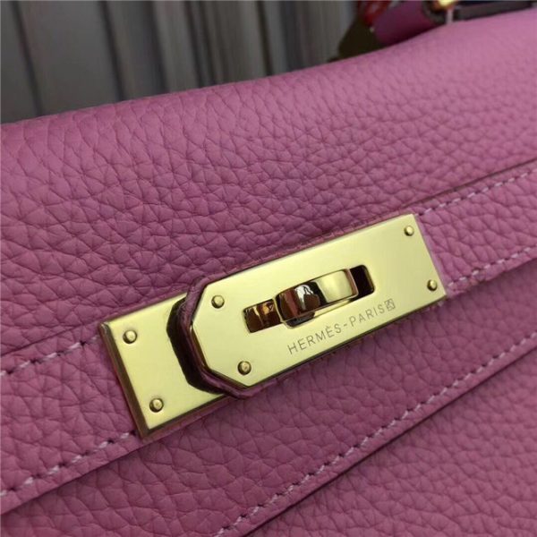 Hermes Kelly bag 32cm Gold H/W (Varied Colors) - Image 90