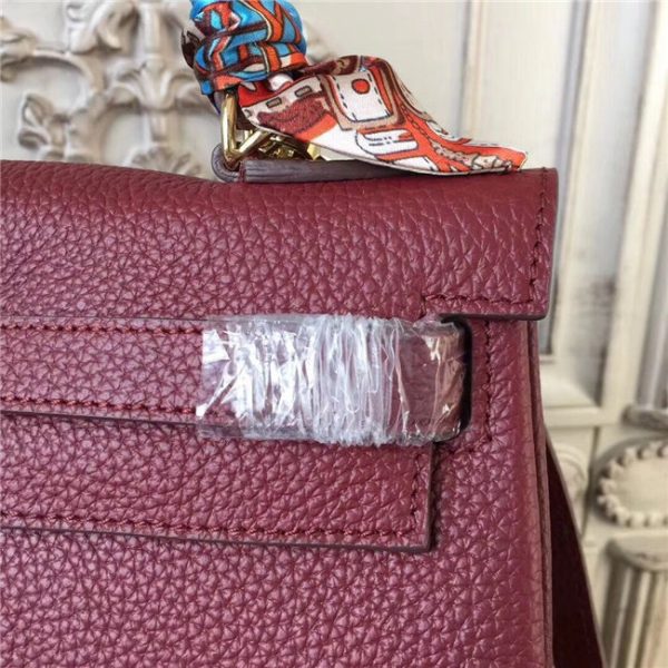 Hermes Kelly bag 32cm Gold H/W (Varied Colors) - Image 124