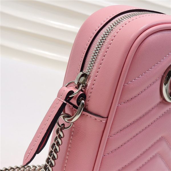Gucci GG Marmont Mini Bag 598597 (Varied Colors) - Image 34