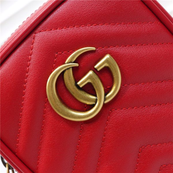 Gucci GG Marmont Mini Bag 598597 (Varied Colors) - Image 43