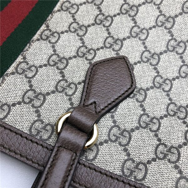 Gucci Ophidia Medium Tote With Web 631685 (Varied Colors) - Image 16