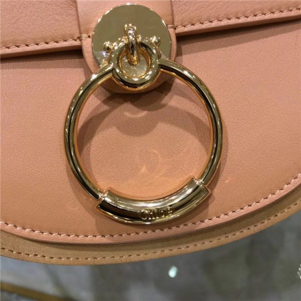 Chloe Small Tess bag 28818 shiny & suede calfskin (Varied Colors) - Image 15