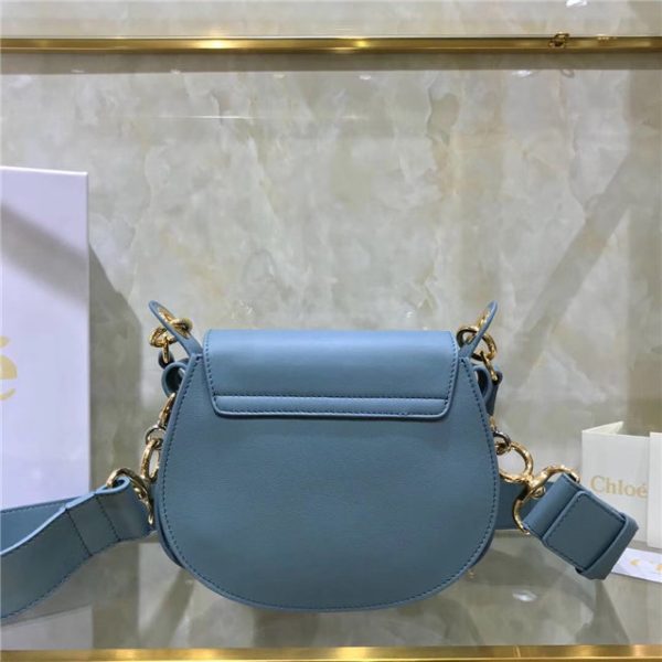 Chloe Small Tess bag 28818 shiny & suede calfskin (Varied Colors) - Image 24