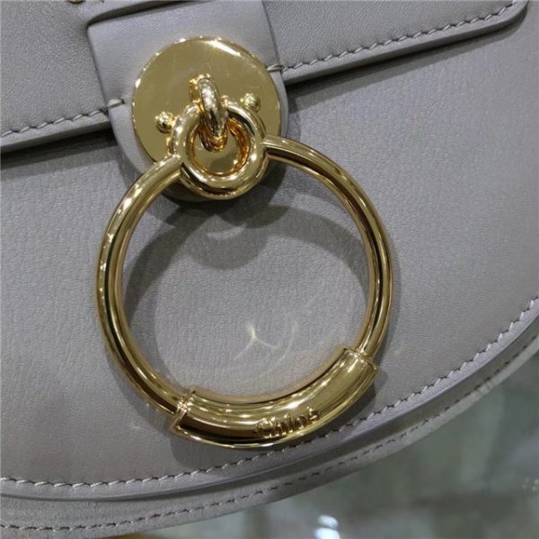Chloe Small Tess bag 28818 shiny & suede calfskin (Varied Colors) - Image 50