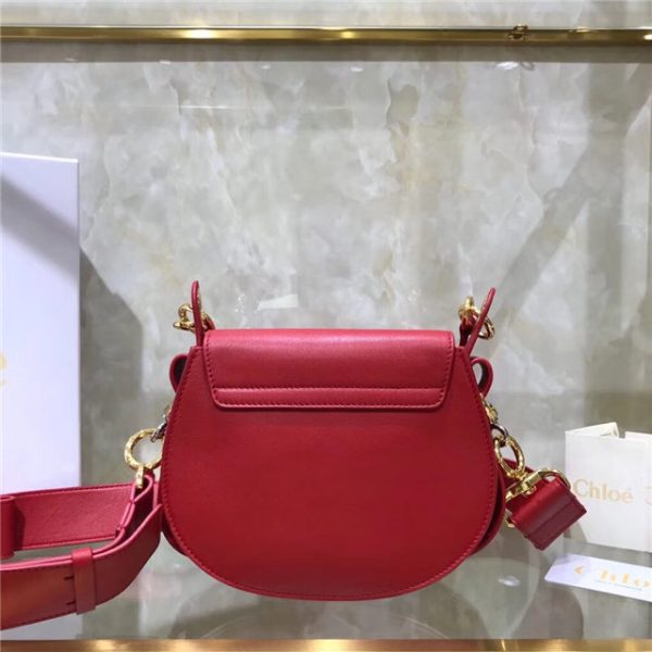 Chloe Small Tess bag 28818 shiny & suede calfskin (Varied Colors) - Image 58