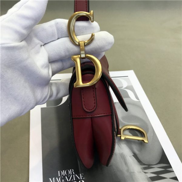 Christian Dior Mini Saddle bag 44602 (Varied Colors) - Image 29