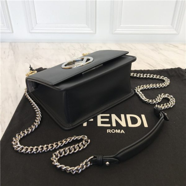Fendi Kan I small leather bag 55301 (Varied Colors) - Image 7