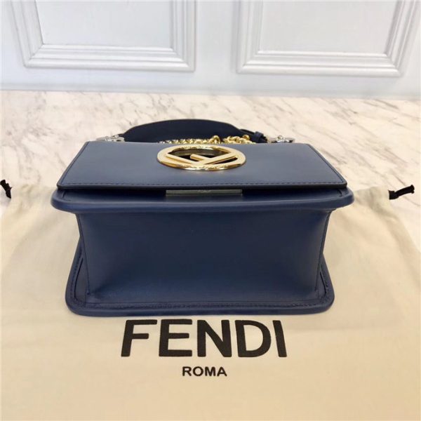 Fendi Kan I small leather bag 55301 (Varied Colors) - Image 16