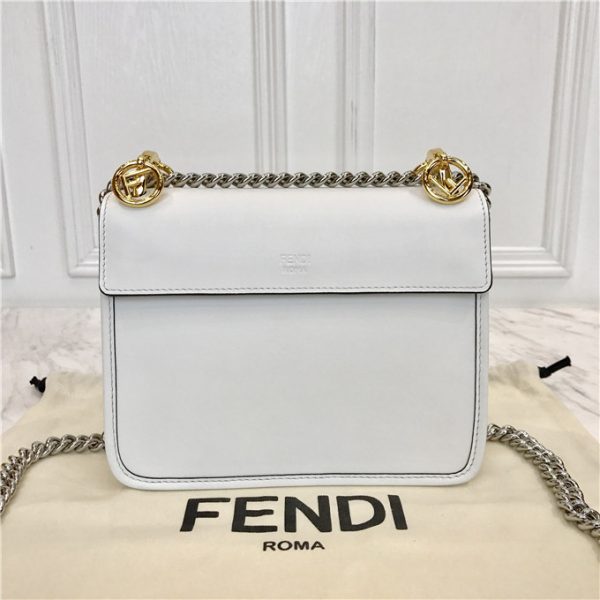 Fendi Kan I small leather bag 55301 (Varied Colors) - Image 34