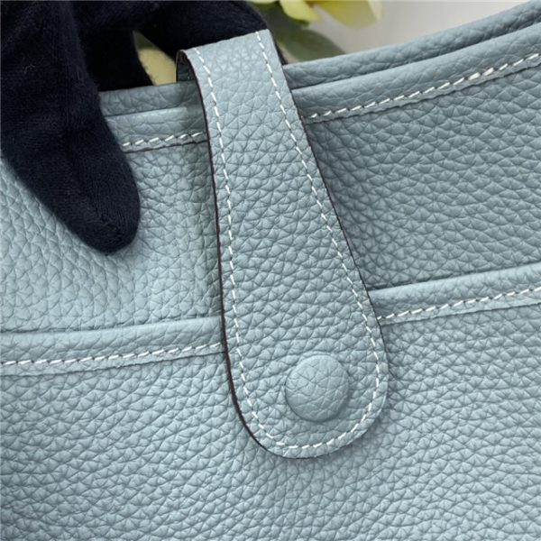 Hermes Evelyne PM Shoulder Bag Clemence 1189 (Varied Colors) - Image 30