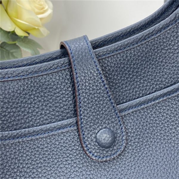 Hermes Evelyne PM Shoulder Bag Clemence 1189 (Varied Colors) - Image 41