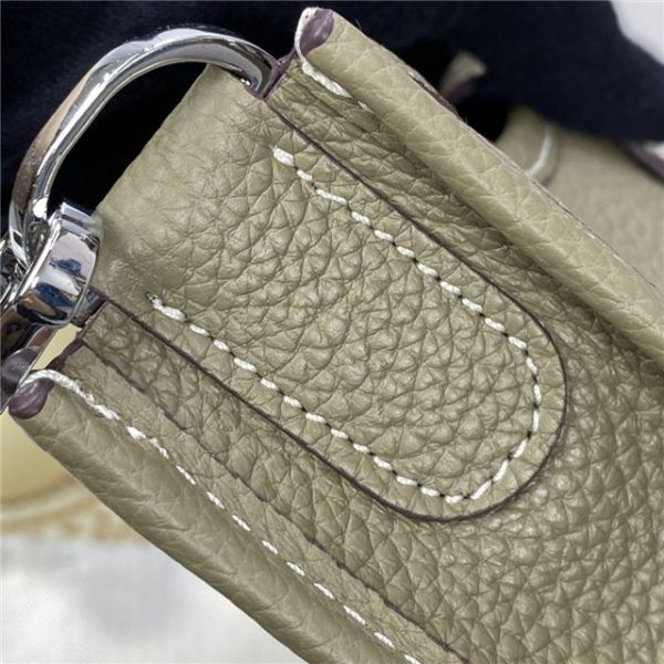 Hermes Evelyne PM Shoulder Bag Clemence 1189 (Varied Colors) - Image 54