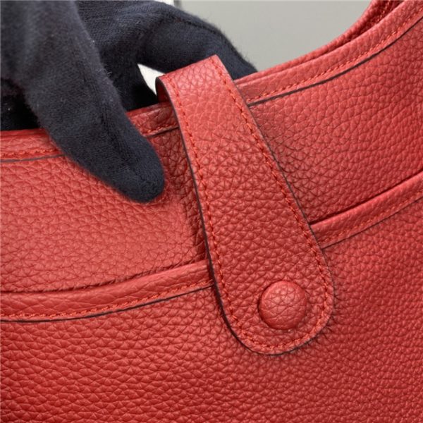 Hermes Evelyne PM Shoulder Bag Clemence 1189 (Varied Colors) - Image 63