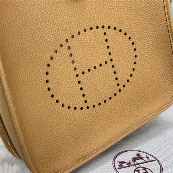 Hermes Evelyne PM Shoulder Bag Clemence 1189 (Varied Colors) - Image 74