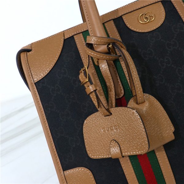 Gucci Medium Canvas Top Handle Bag 715666 (Varied Colors) - Image 7