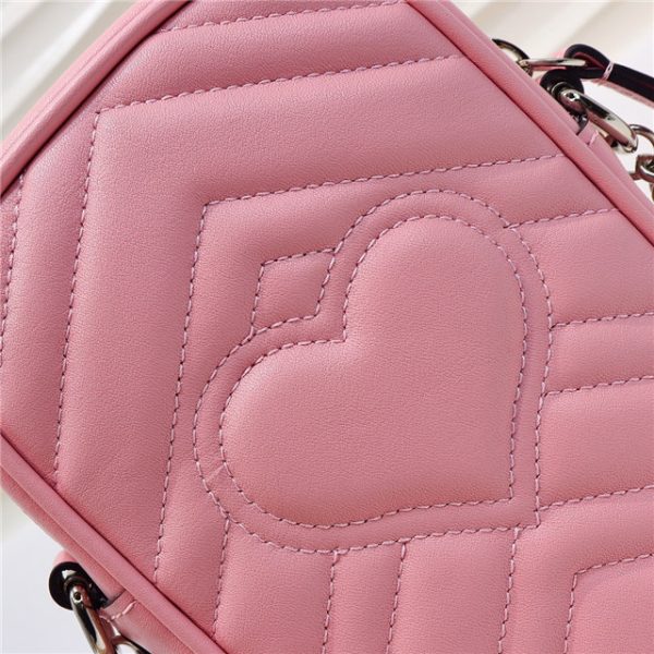 Gucci GG Marmont Mini Bag 598597 (Varied Colors) - Image 35