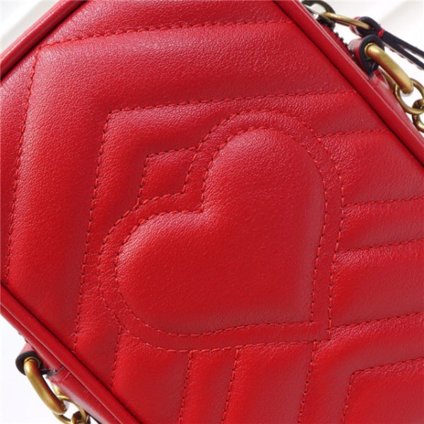 Gucci GG Marmont Mini Bag 598597 (Varied Colors) - Image 44