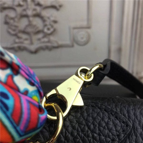 Hermes Kelly bag 32cm Gold H/W (Varied Colors) - Image 8