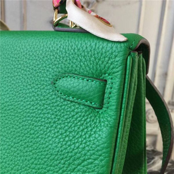 Hermes Kelly bag 32cm Gold H/W (Varied Colors) - Image 32