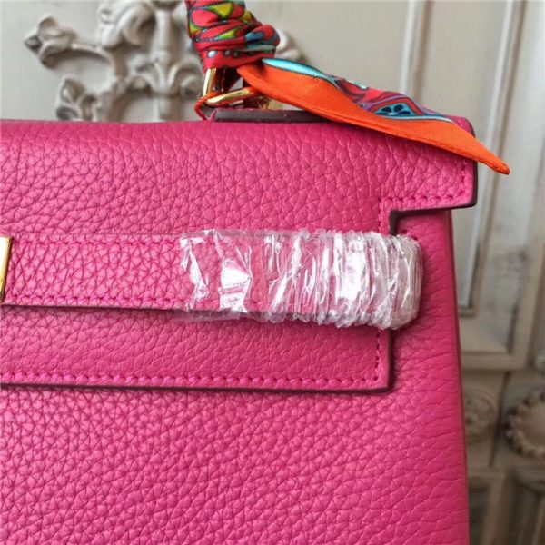 Hermes Kelly bag 32cm Gold H/W (Varied Colors) - Image 44