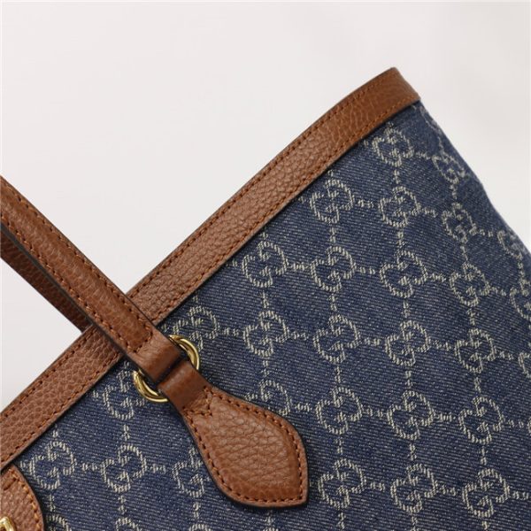 Gucci Ophidia Medium Tote With Web 631685 (Varied Colors) - Image 8