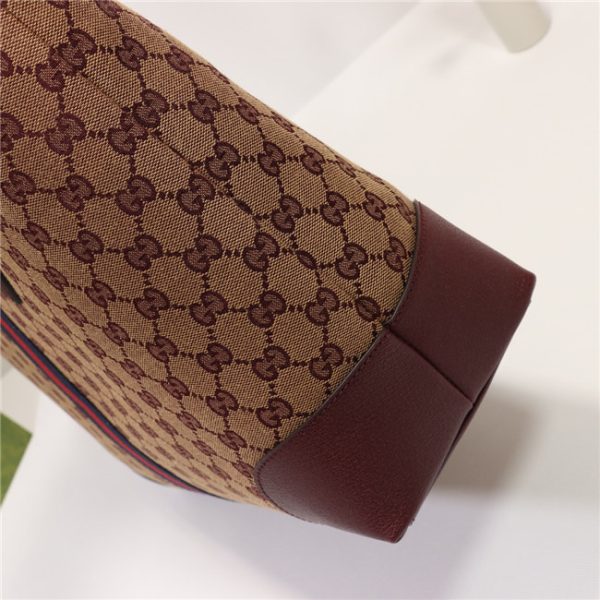 Gucci Ophidia Medium Tote With Web 631685 (Varied Colors) - Image 26