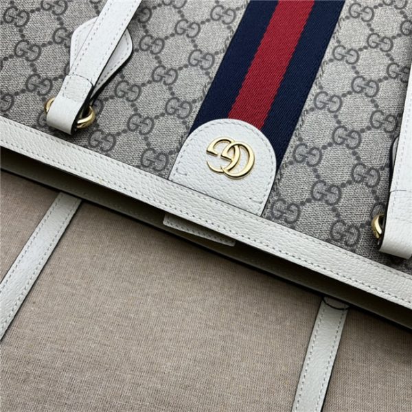Gucci Ophidia Medium Tote With Web 631685 (Varied Colors) - Image 35
