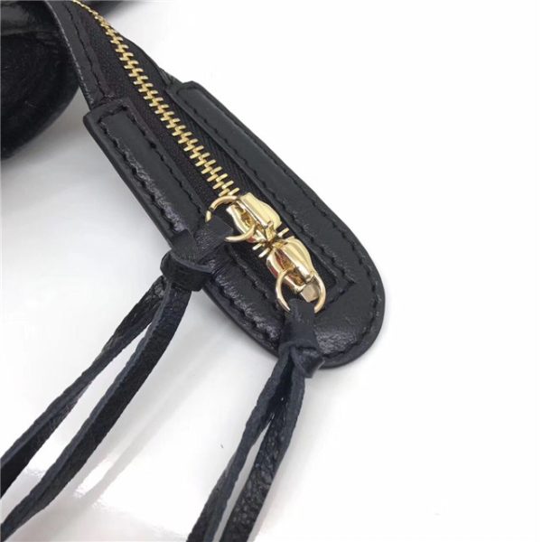 Balenciaga Classic Mini Lambskin City Tote Bag (Varied Colors) - Image 17
