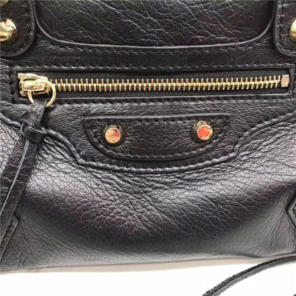 Balenciaga Classic Small Lambskin City Tote Bag 439 (Varied Colors) - Image 17