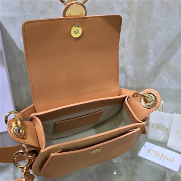 Chloe Small Tess bag 28818 shiny & suede calfskin (Varied Colors) - Image 16