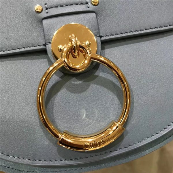 Chloe Small Tess bag 28818 shiny & suede calfskin (Varied Colors) - Image 25