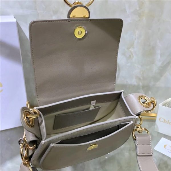 Chloe Small Tess bag 28818 shiny & suede calfskin (Varied Colors) - Image 51