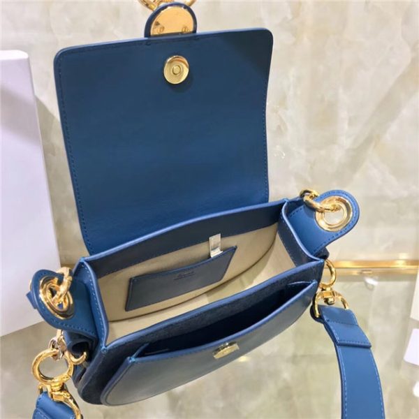 Chloe Small Tess bag 28818 shiny & suede calfskin (Varied Colors) - Image 78