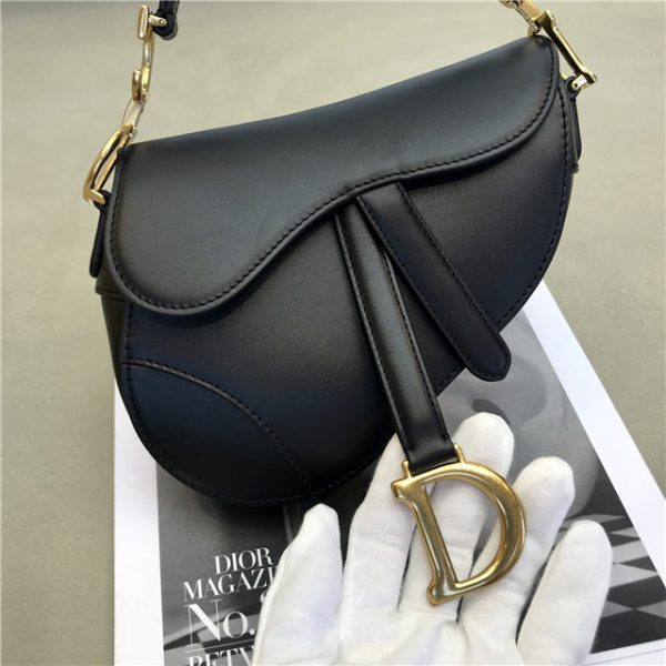 Christian Dior Mini Saddle bag 44602 (Varied Colors) - Image 8